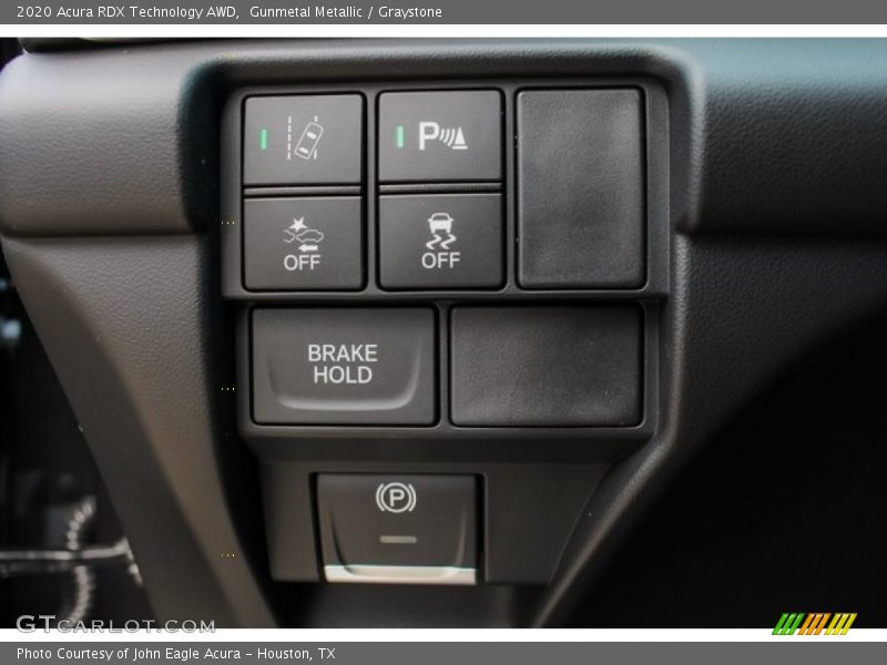 Gunmetal Metallic / Graystone 2020 Acura RDX Technology AWD