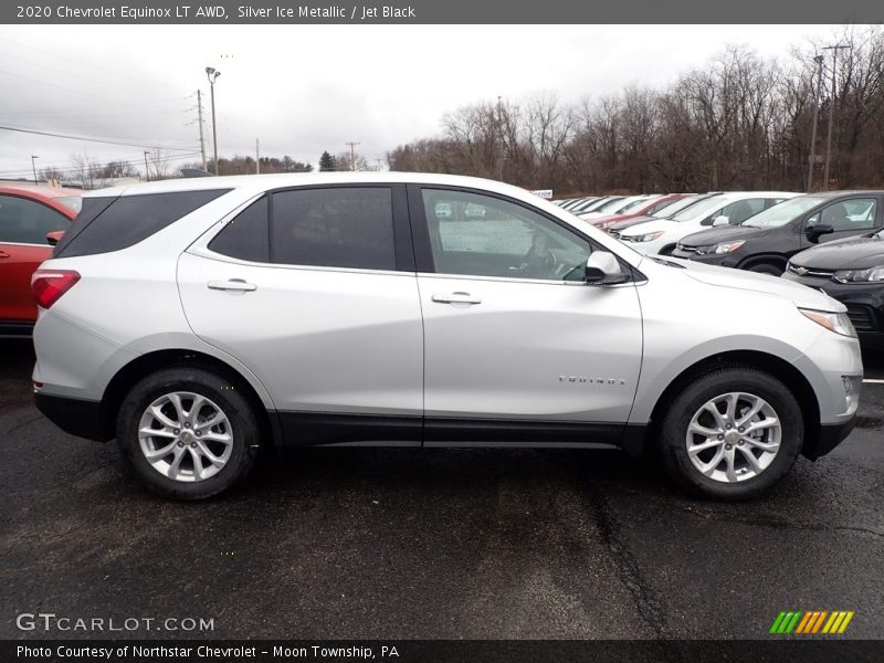 2020 Equinox LT AWD Silver Ice Metallic