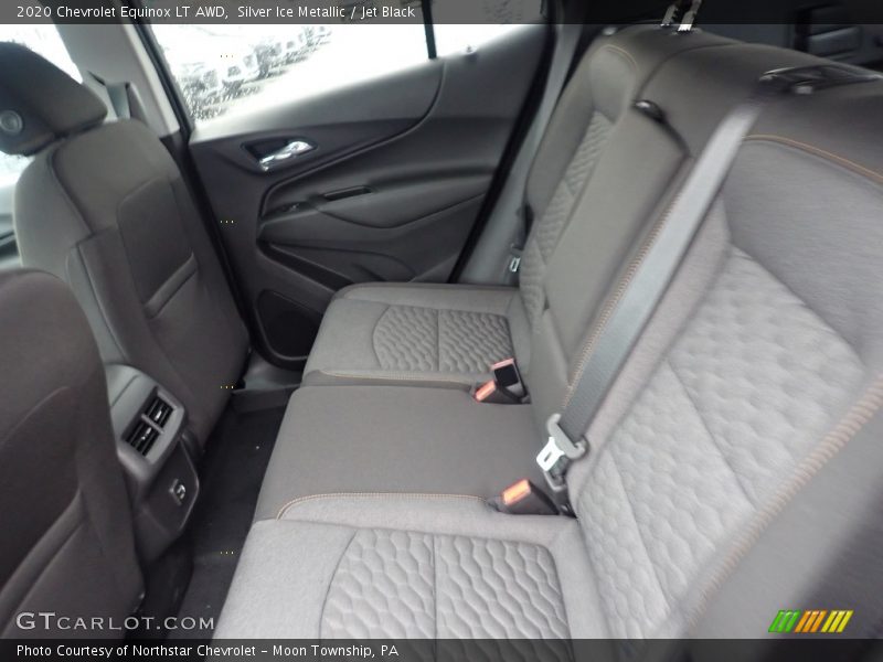 Silver Ice Metallic / Jet Black 2020 Chevrolet Equinox LT AWD