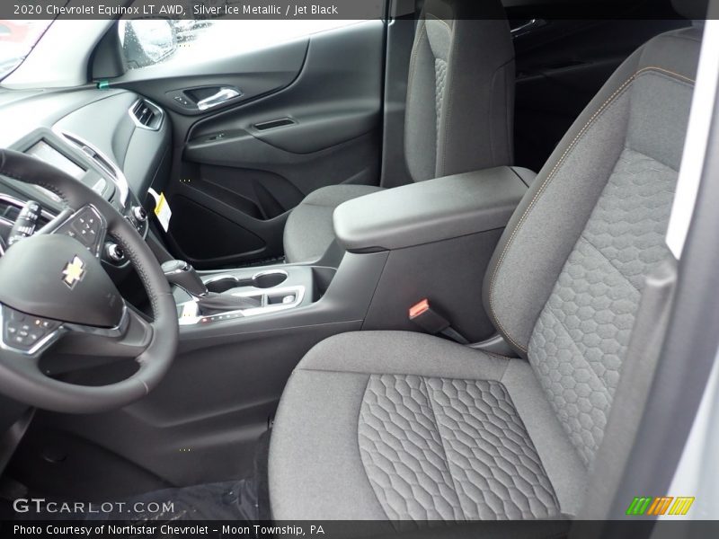 Silver Ice Metallic / Jet Black 2020 Chevrolet Equinox LT AWD