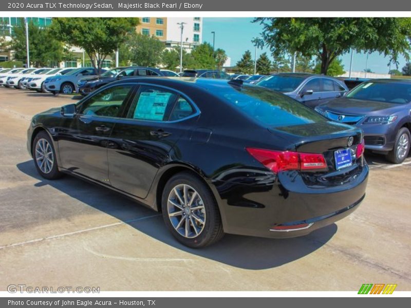 Majestic Black Pearl / Ebony 2020 Acura TLX Technology Sedan