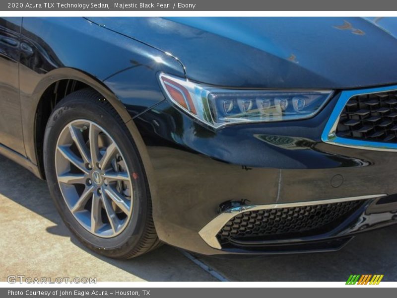 Majestic Black Pearl / Ebony 2020 Acura TLX Technology Sedan
