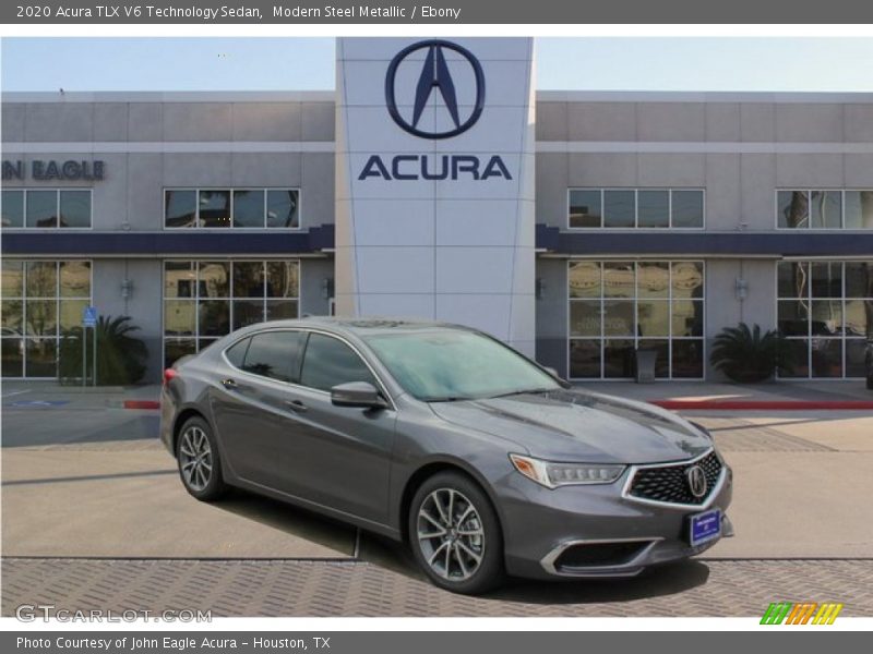 Modern Steel Metallic / Ebony 2020 Acura TLX V6 Technology Sedan
