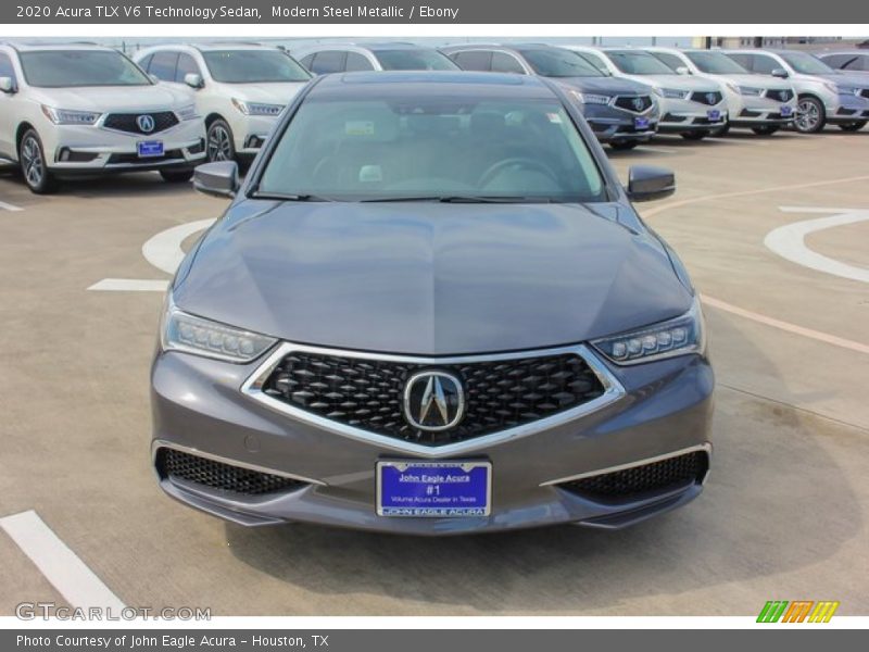 Modern Steel Metallic / Ebony 2020 Acura TLX V6 Technology Sedan