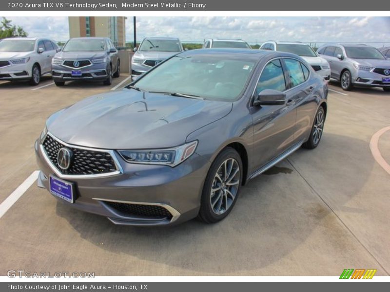 Modern Steel Metallic / Ebony 2020 Acura TLX V6 Technology Sedan