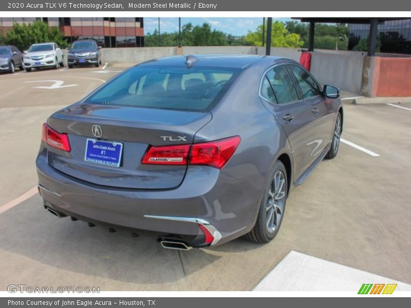 Modern Steel Metallic / Ebony 2020 Acura TLX V6 Technology Sedan