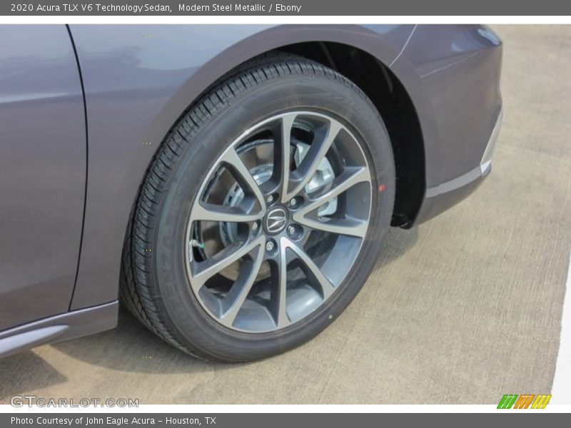 Modern Steel Metallic / Ebony 2020 Acura TLX V6 Technology Sedan