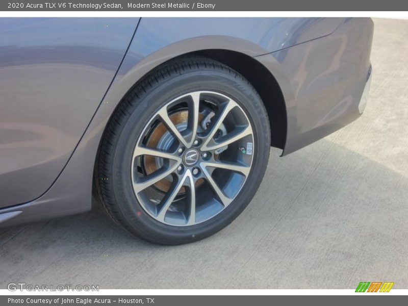 Modern Steel Metallic / Ebony 2020 Acura TLX V6 Technology Sedan