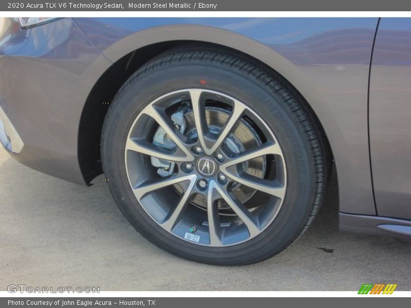 Modern Steel Metallic / Ebony 2020 Acura TLX V6 Technology Sedan