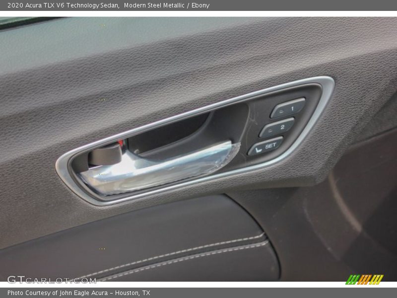 Modern Steel Metallic / Ebony 2020 Acura TLX V6 Technology Sedan
