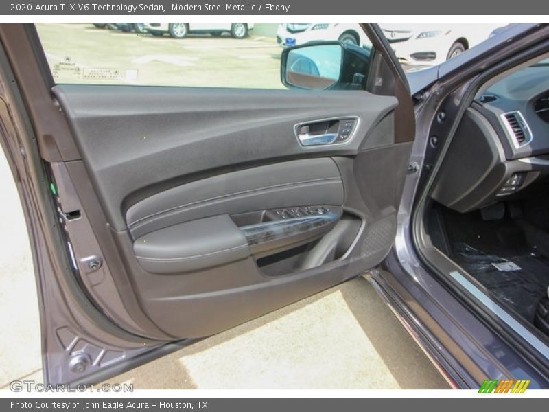 Modern Steel Metallic / Ebony 2020 Acura TLX V6 Technology Sedan
