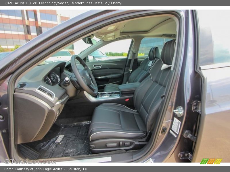 Modern Steel Metallic / Ebony 2020 Acura TLX V6 Technology Sedan
