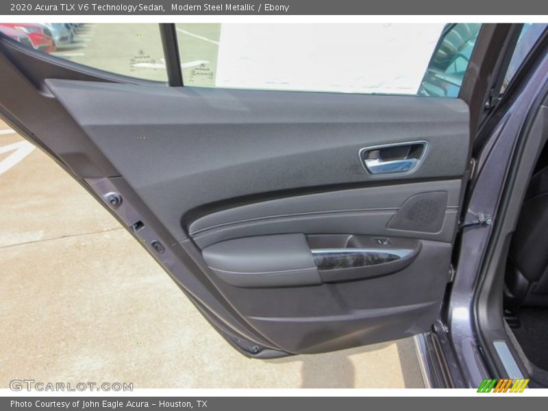 Modern Steel Metallic / Ebony 2020 Acura TLX V6 Technology Sedan