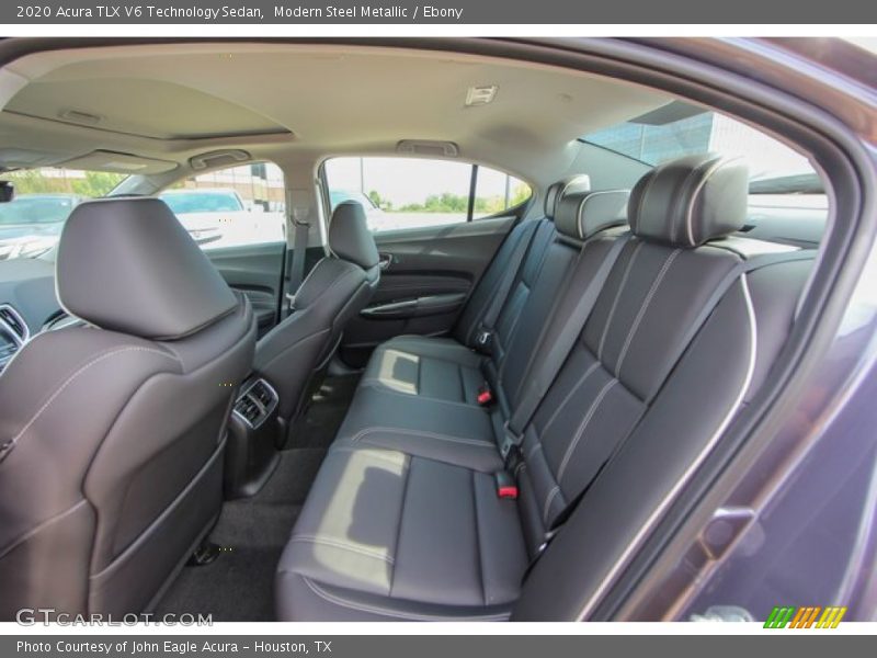 Modern Steel Metallic / Ebony 2020 Acura TLX V6 Technology Sedan