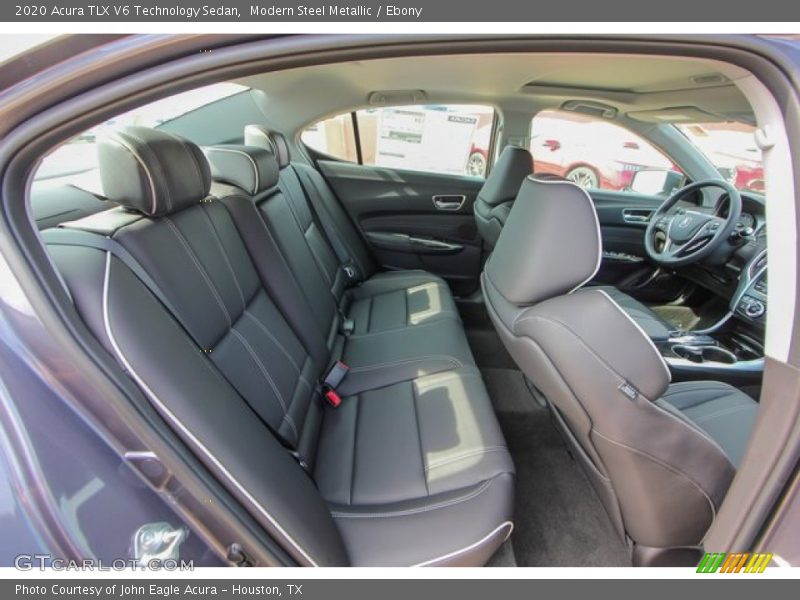 Modern Steel Metallic / Ebony 2020 Acura TLX V6 Technology Sedan