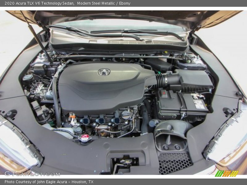 Modern Steel Metallic / Ebony 2020 Acura TLX V6 Technology Sedan