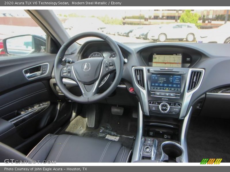 Modern Steel Metallic / Ebony 2020 Acura TLX V6 Technology Sedan