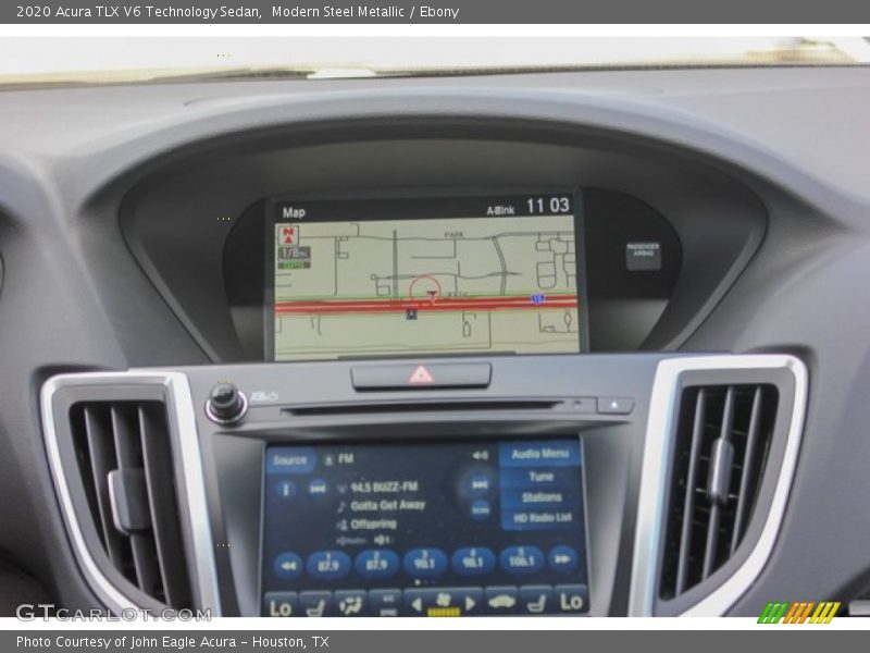 Modern Steel Metallic / Ebony 2020 Acura TLX V6 Technology Sedan