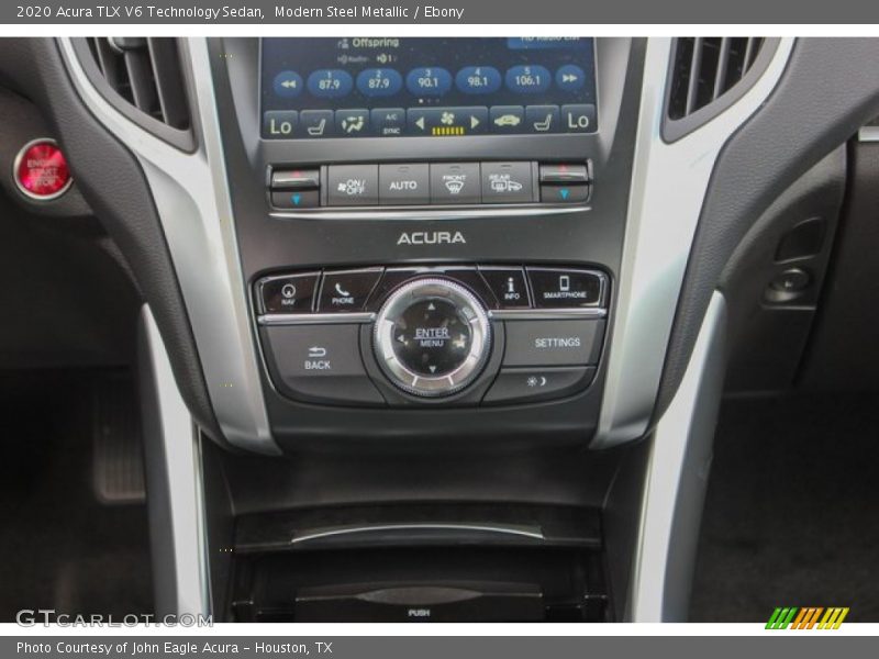 Modern Steel Metallic / Ebony 2020 Acura TLX V6 Technology Sedan