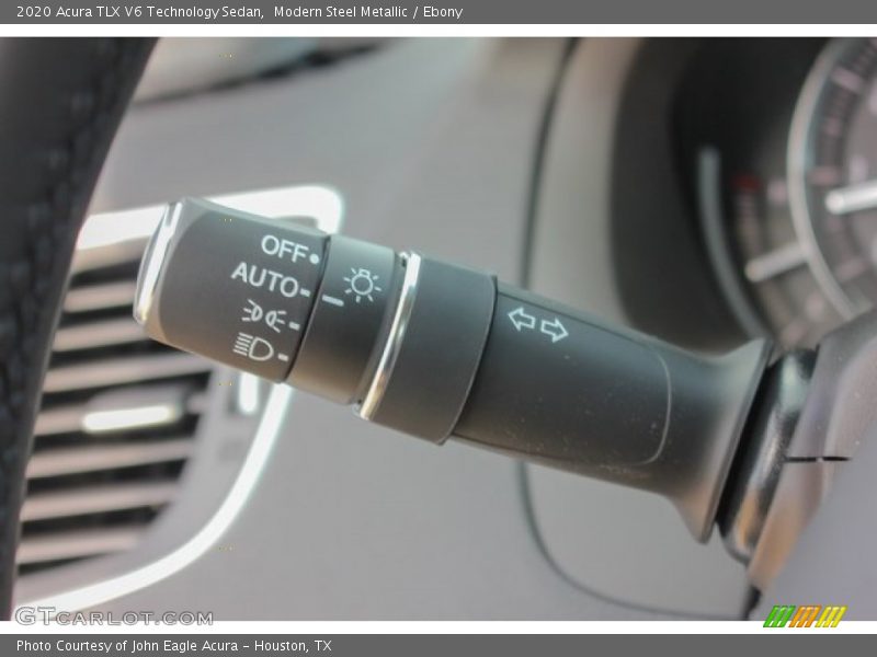 Modern Steel Metallic / Ebony 2020 Acura TLX V6 Technology Sedan