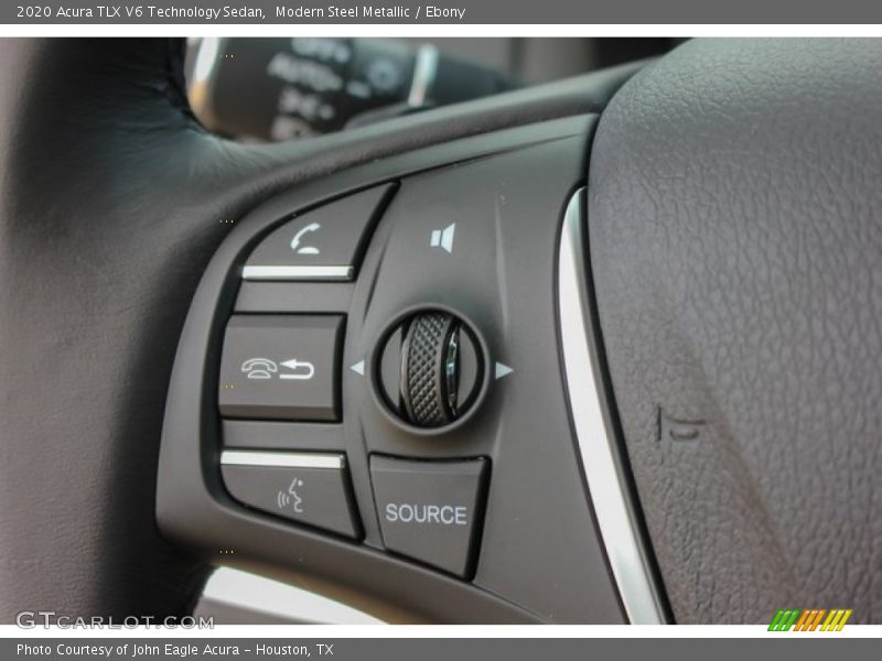 Modern Steel Metallic / Ebony 2020 Acura TLX V6 Technology Sedan