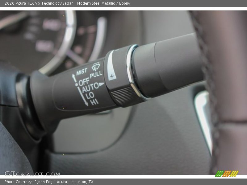 Modern Steel Metallic / Ebony 2020 Acura TLX V6 Technology Sedan