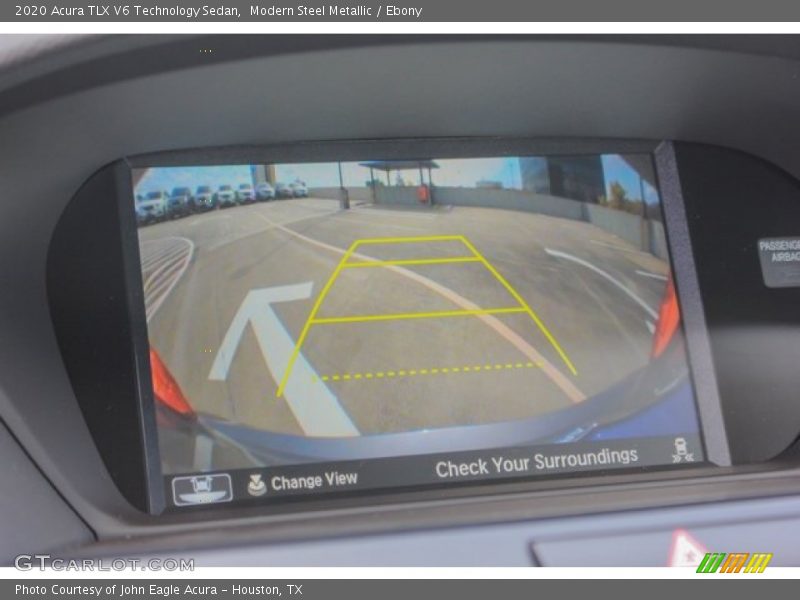 Modern Steel Metallic / Ebony 2020 Acura TLX V6 Technology Sedan