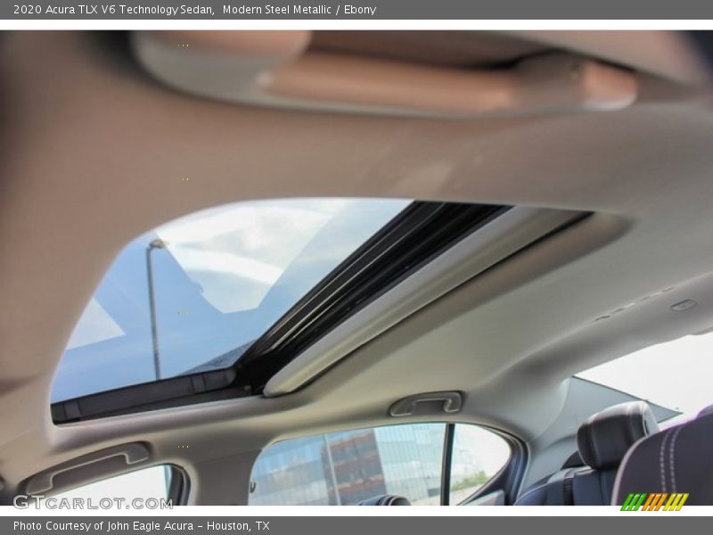 Modern Steel Metallic / Ebony 2020 Acura TLX V6 Technology Sedan