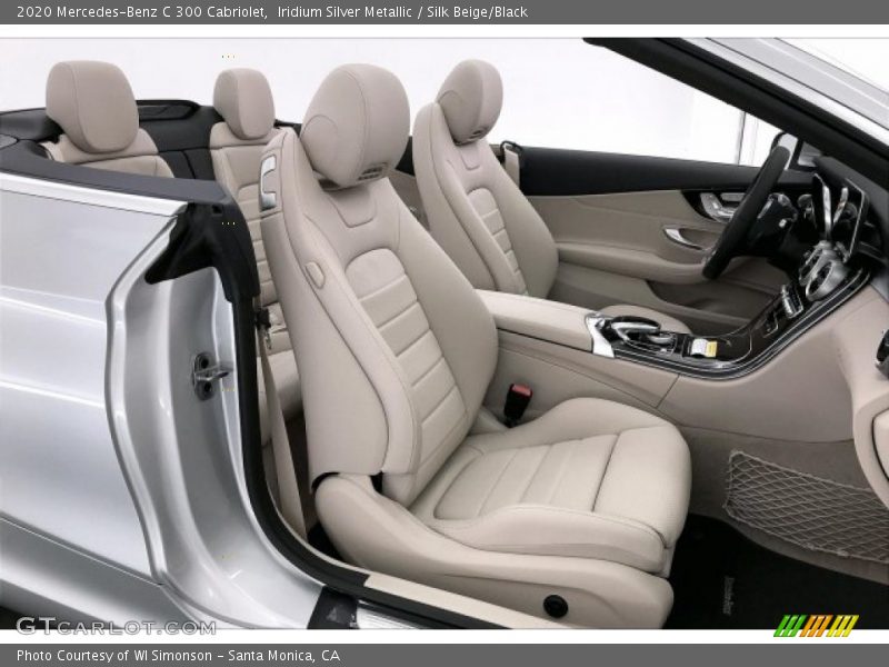  2020 C 300 Cabriolet Silk Beige/Black Interior