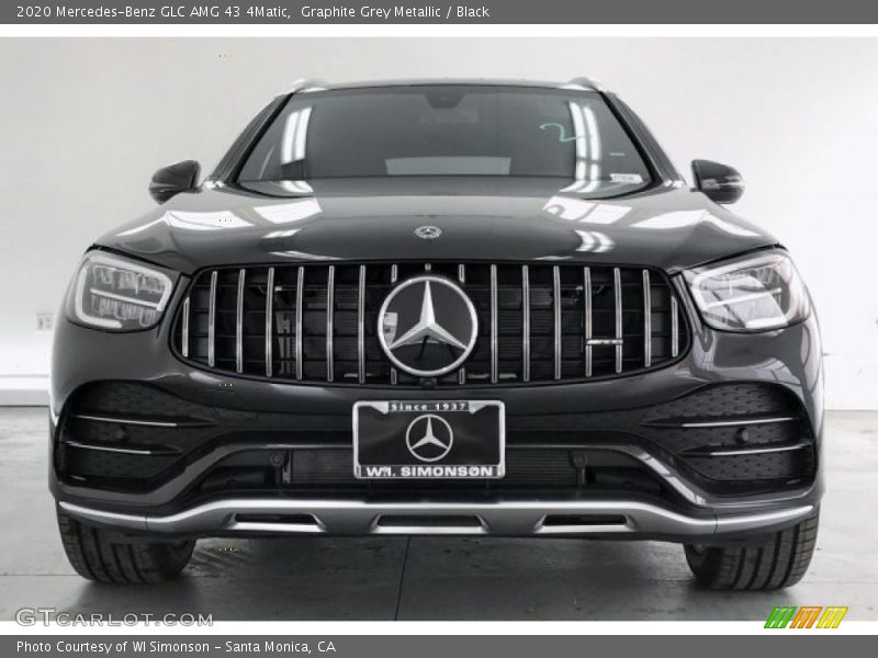 Graphite Grey Metallic / Black 2020 Mercedes-Benz GLC AMG 43 4Matic
