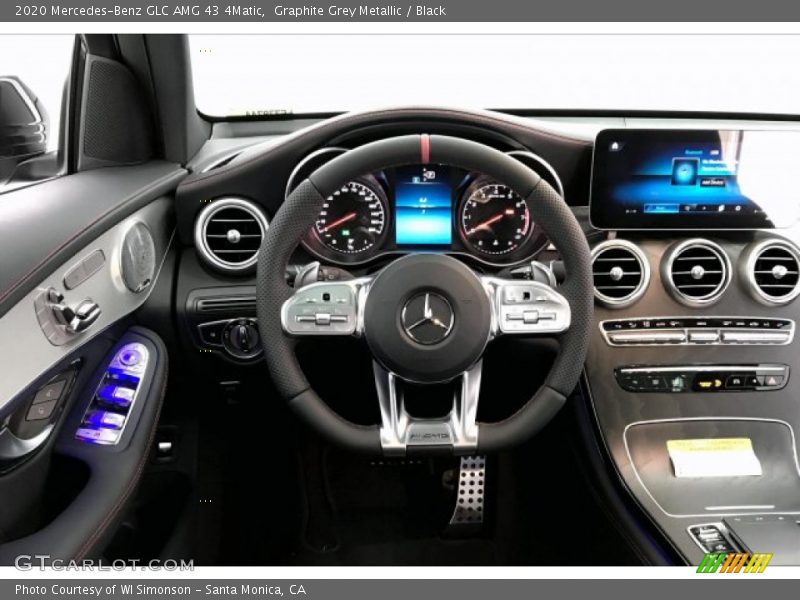 Graphite Grey Metallic / Black 2020 Mercedes-Benz GLC AMG 43 4Matic