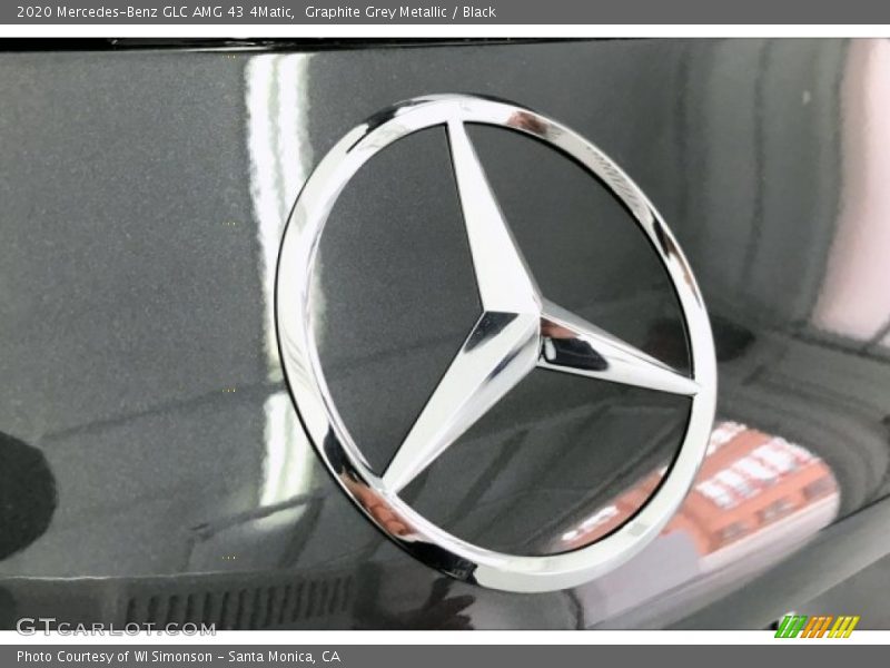 Graphite Grey Metallic / Black 2020 Mercedes-Benz GLC AMG 43 4Matic