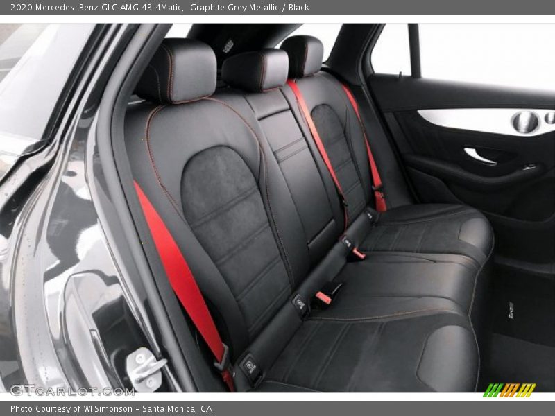 Graphite Grey Metallic / Black 2020 Mercedes-Benz GLC AMG 43 4Matic