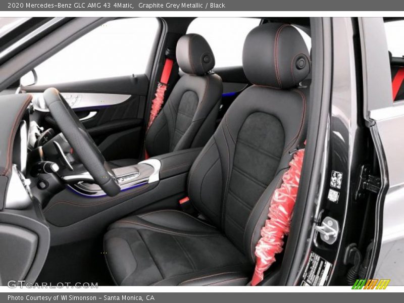 Graphite Grey Metallic / Black 2020 Mercedes-Benz GLC AMG 43 4Matic