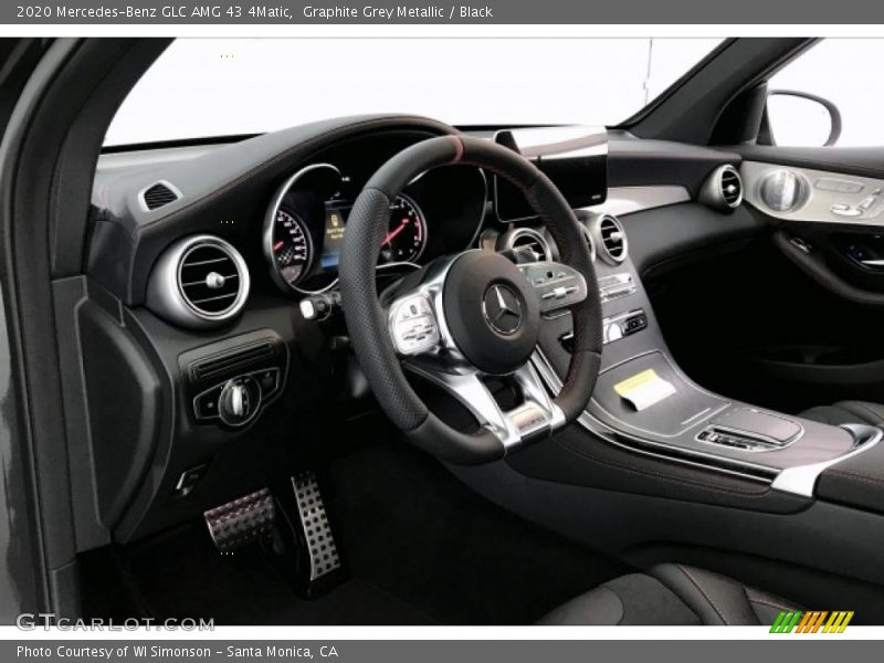 Graphite Grey Metallic / Black 2020 Mercedes-Benz GLC AMG 43 4Matic
