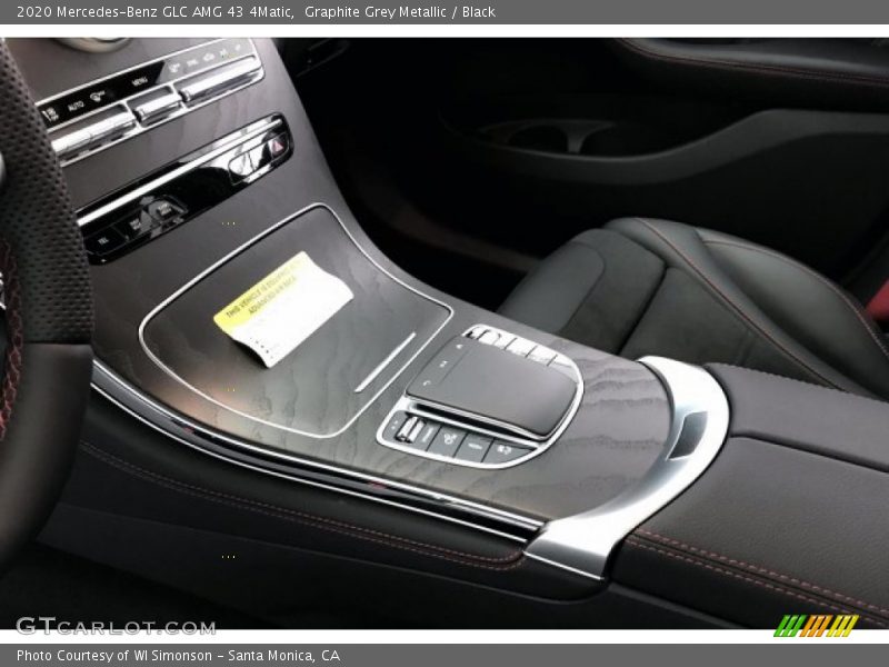 Graphite Grey Metallic / Black 2020 Mercedes-Benz GLC AMG 43 4Matic