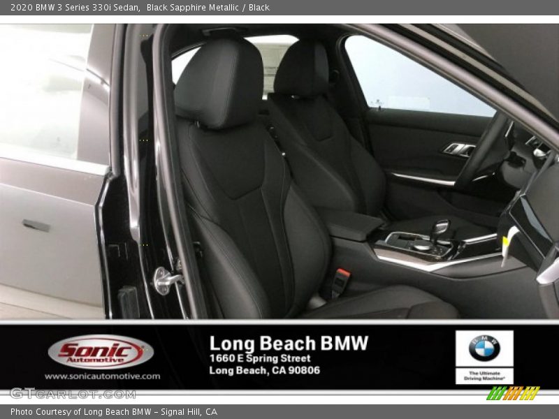 Black Sapphire Metallic / Black 2020 BMW 3 Series 330i Sedan