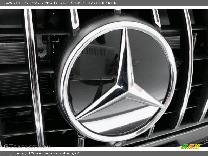 Graphite Grey Metallic / Black 2020 Mercedes-Benz GLC AMG 43 4Matic