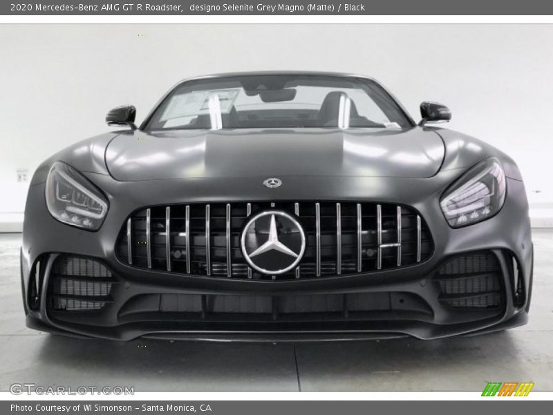 designo Selenite Grey Magno (Matte) / Black 2020 Mercedes-Benz AMG GT R Roadster