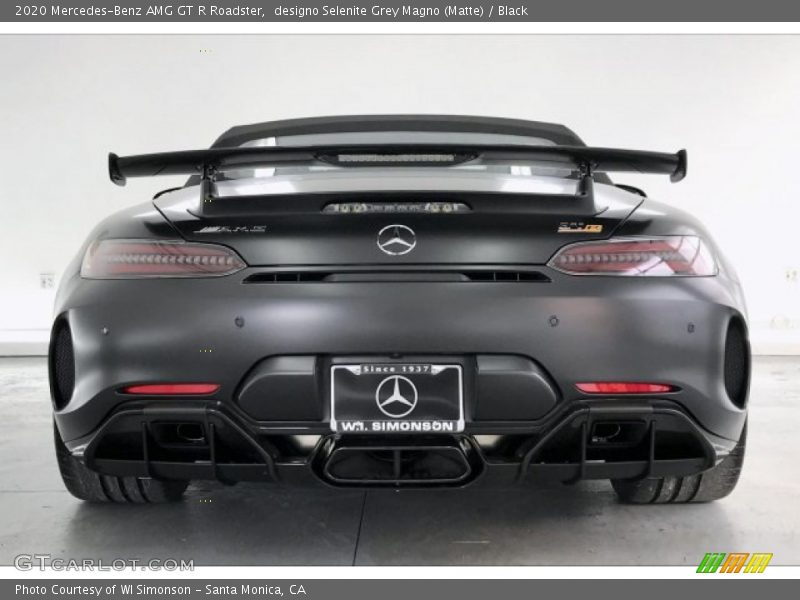 designo Selenite Grey Magno (Matte) / Black 2020 Mercedes-Benz AMG GT R Roadster