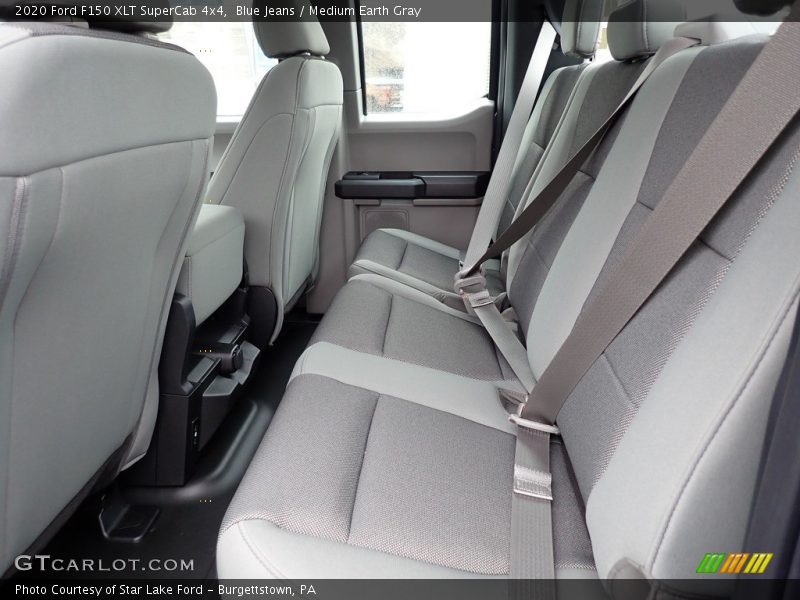 Rear Seat of 2020 F150 XLT SuperCab 4x4