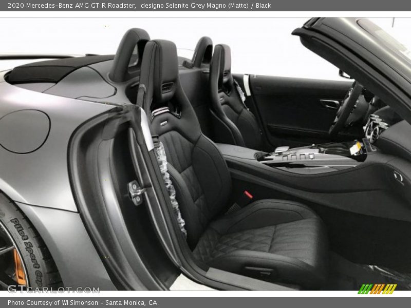 designo Selenite Grey Magno (Matte) / Black 2020 Mercedes-Benz AMG GT R Roadster