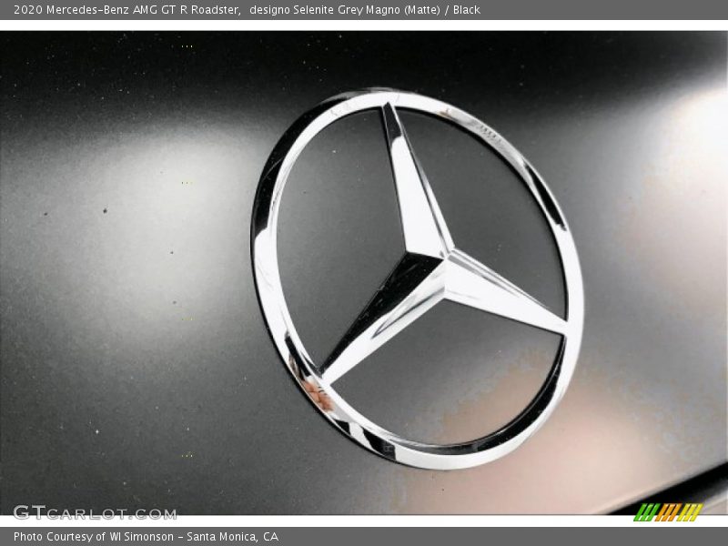 designo Selenite Grey Magno (Matte) / Black 2020 Mercedes-Benz AMG GT R Roadster