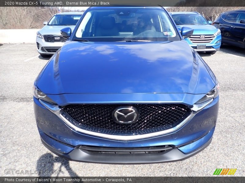 Eternal Blue Mica / Black 2020 Mazda CX-5 Touring AWD