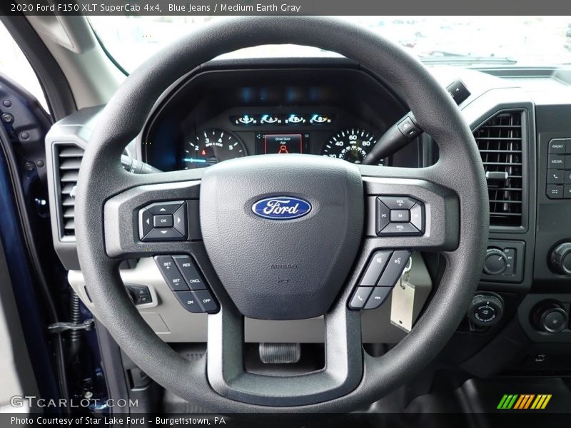  2020 F150 XLT SuperCab 4x4 Steering Wheel