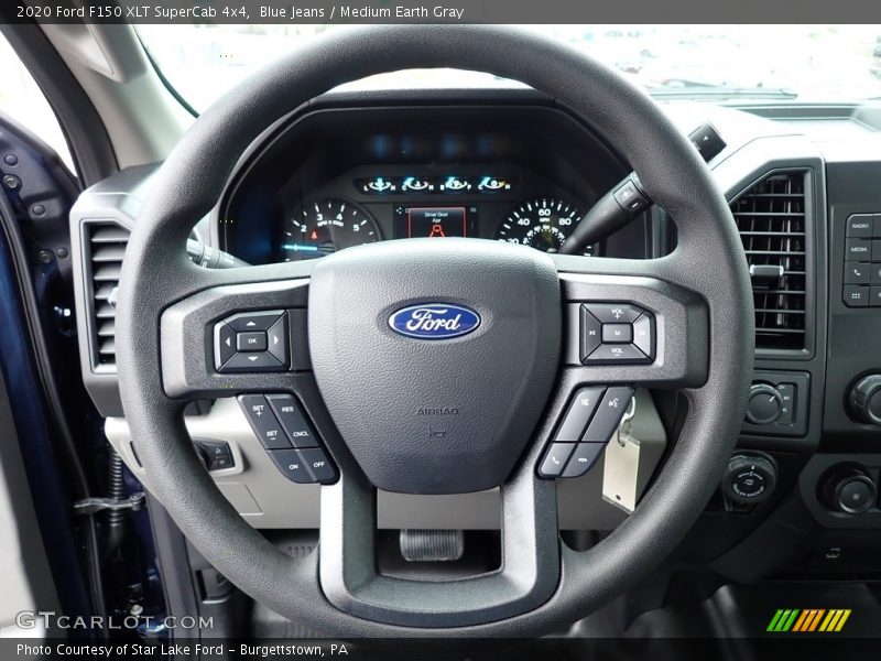  2020 F150 XLT SuperCab 4x4 Steering Wheel