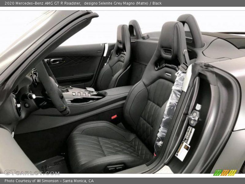  2020 AMG GT R Roadster Black Interior