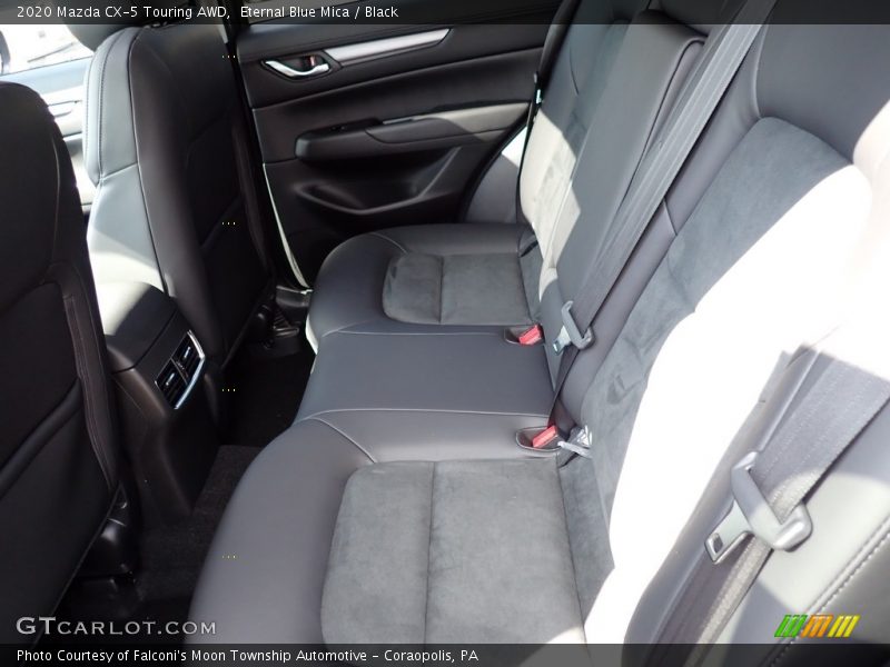 Eternal Blue Mica / Black 2020 Mazda CX-5 Touring AWD
