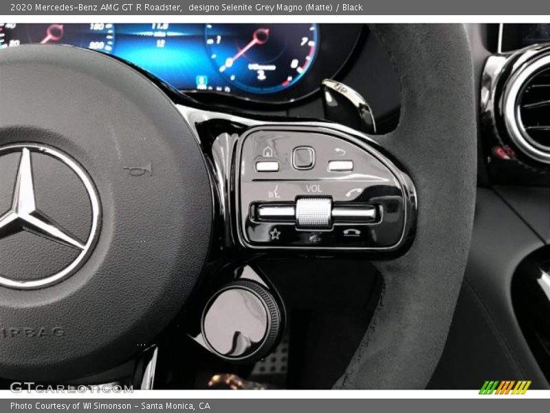  2020 AMG GT R Roadster Steering Wheel