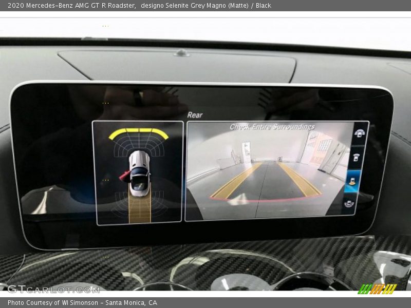 designo Selenite Grey Magno (Matte) / Black 2020 Mercedes-Benz AMG GT R Roadster